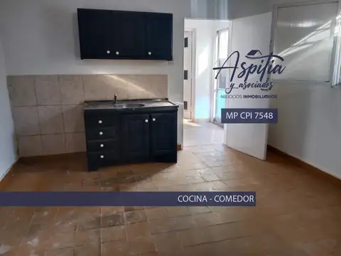 Depto Tipo Casa en Alquiler de 2 ambientes