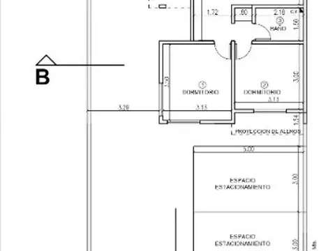 Departamento en Venta de 2 dormitorios