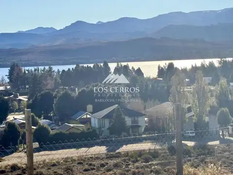 Lote en venta en Dina Huapi Barrancas de Dina Huapi