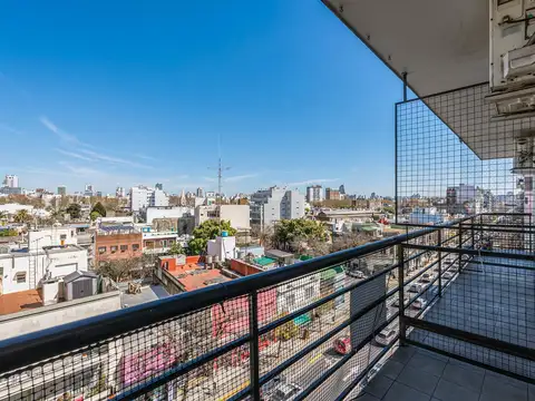 APTO CRÉDITO - VENTA - MONOAMBIENTE - BALCÓN - FRENTE - APTO PROFESIONAL - SEGURIDAD TÓTEM - PALERMO