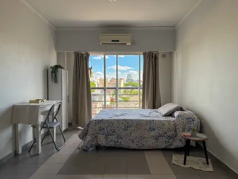 Departamento Monoambiente con 1 baño