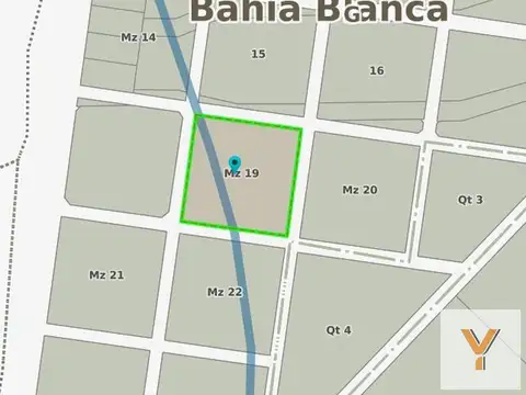 Terreno en Venta en Grunbein, USD 104.000