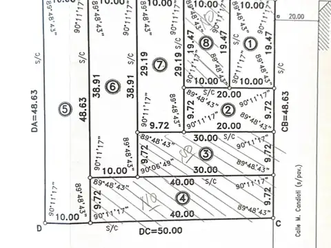 Venta de Lote!!! en Candioti Pueblo N°1