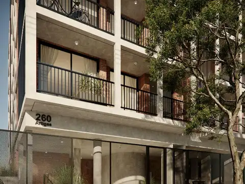 Venta Departamento 1 dormitorio con balcón en Condominio Artigas - Alberdi, Rosario