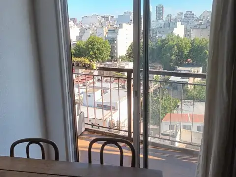 Departamento 2 ambientes con 1 baño