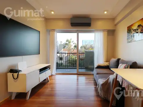 72,80 m2 venta semipiso 3 amb en suite  c baulera y amenities. Coglhan limite V Urquiza