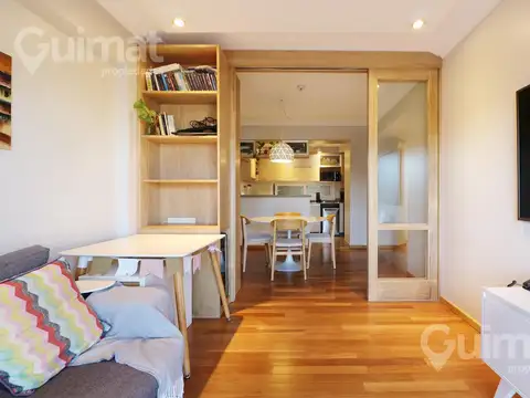Departamento 3 ambientes con 2 baños