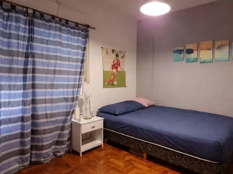 Departamento 4 ambientes con 1 baño