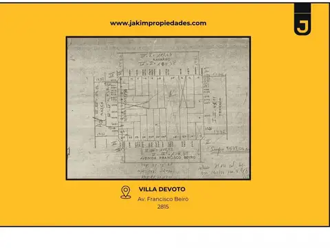 Terreno en Venta en San Nicolás, USD 1.250.000
