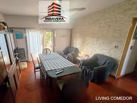 Depto Tipo Casa 3 ambientes con 1 baño