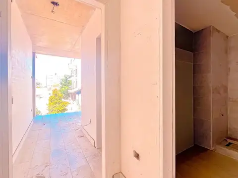 Departamento 3 ambientes con 2 baños