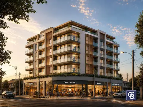 Venta de Lote Comercial para desarrollo de 6 pisos en Pilar Centro