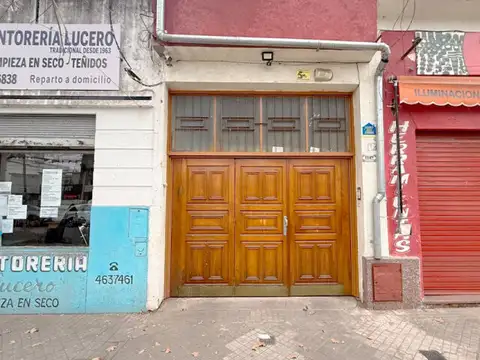 CÓMODA CASA INTERNA 1 DORMITORIO + COMODIN AV. DEL ROSARIO 1149