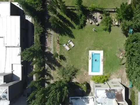 Departamento amoblado con piscina en Vistalba