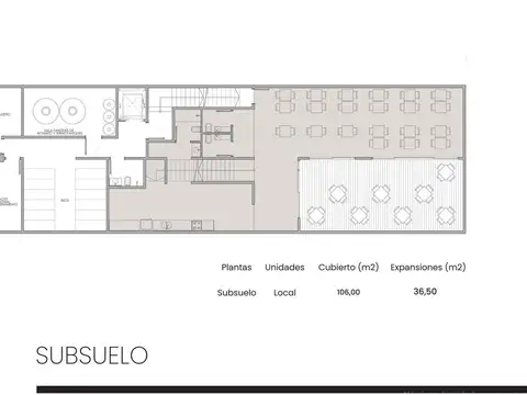 Departamento  en venta - Las Cañitas - 1 ambiente en pozo -