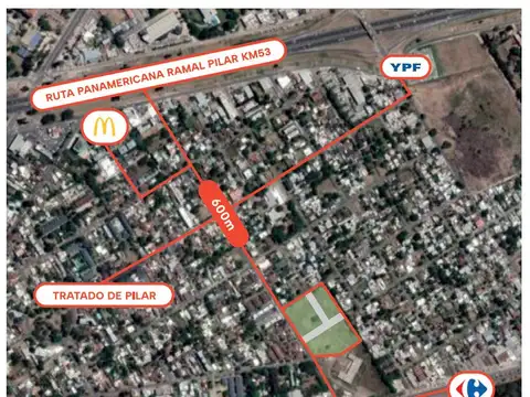 Terreno en Venta de 451,0 m2