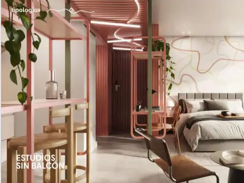 Monoambiente a estrenar en venta en CABA