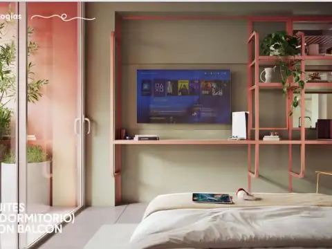 Departamento en Venta de Monoambiente