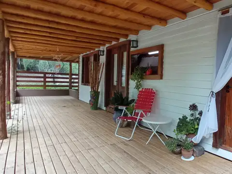 VENTA DE CASA DE MADERA EN LOMA BOLA