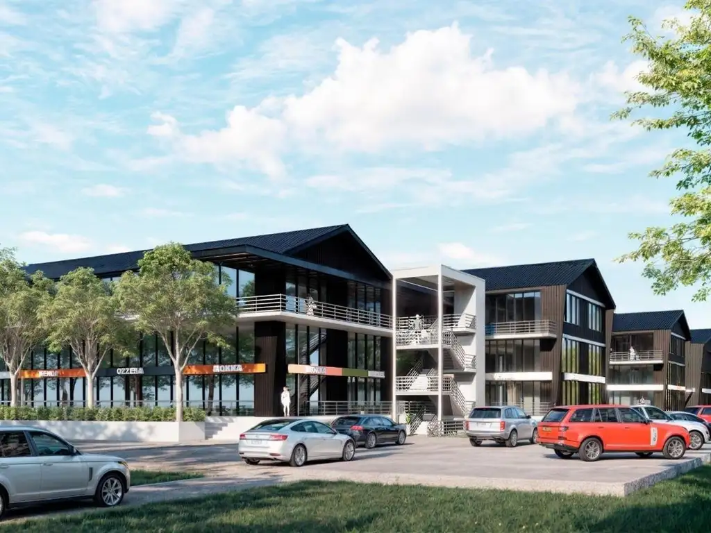 Paseo Comercial Balck Escobar en Belen De Escobar