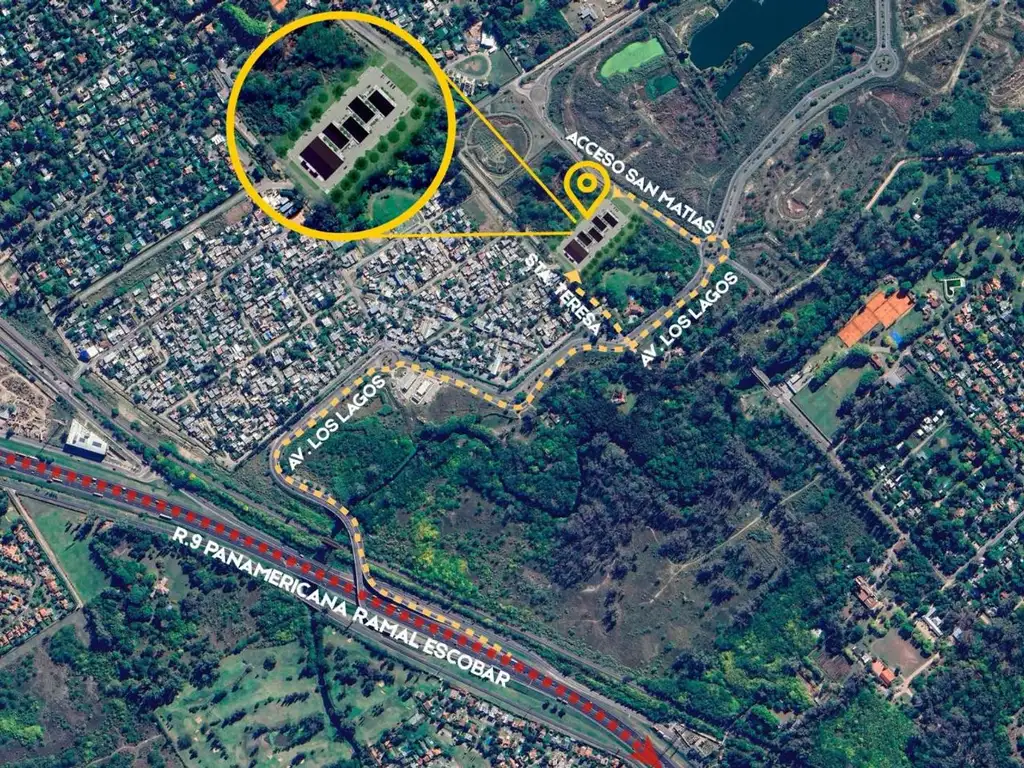 Paseo Comercial Balck Escobar de 1 Dormitorios