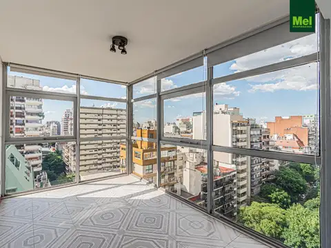 PISO ALTO PREMIUM SOBRE BOULEVARD MENDOZA CON DOBLE COCHERA 