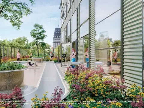 Departamento 3 ambientes con 2 baños