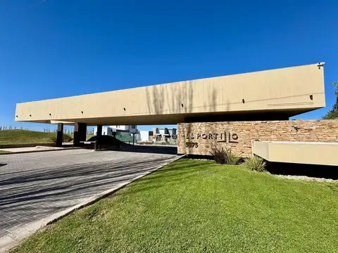 Terreno en Venta B° Portillo de Terrada Mendoza