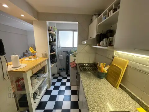Departamento 3 ambientes con 1 baño