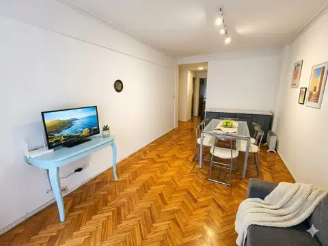 Departamento 3 ambientes con 1 baño