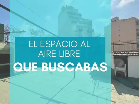 PH 4 AMBIENTES VENTA PATERNAL TERRAZA