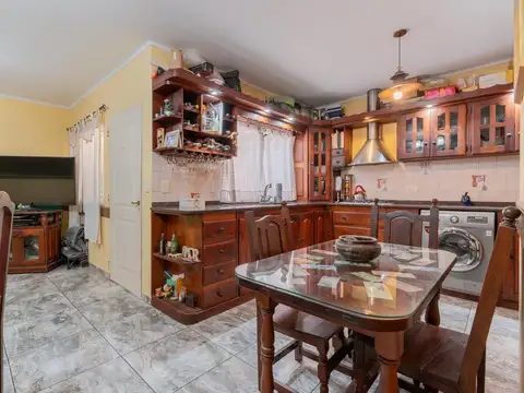 Depto Tipo Casa 3 ambientes con 1 baño