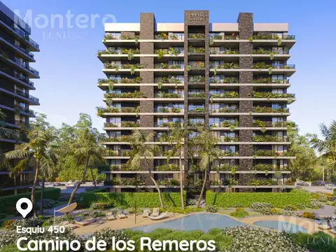 Departamento en Venta con 1 cocheras