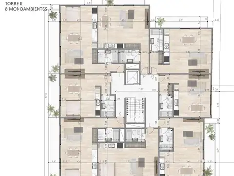 Departamento en Venta de 3 ambientes