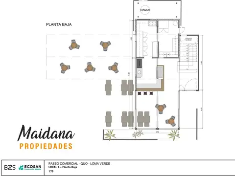 Local en Alquiler A Estrenar