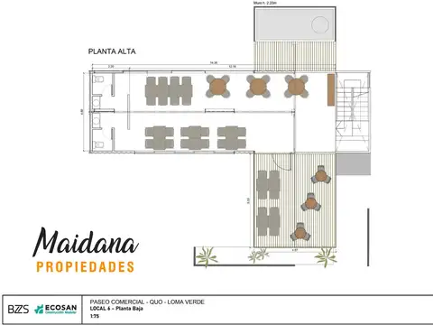 Local en Alquiler en Loma Verde, USD 2.500