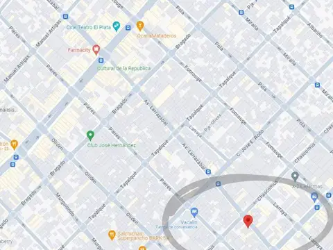 Departamento Monoambiente con 1 baño