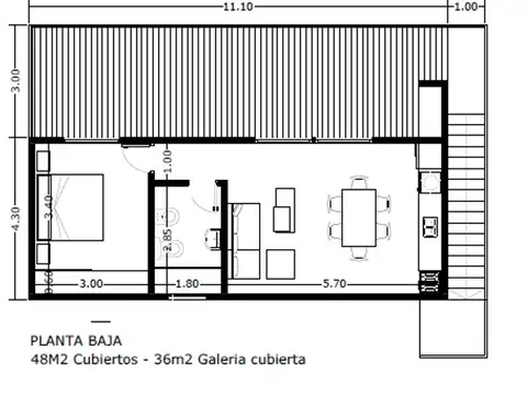Casa en Venta en Villa Carlos Paz, USD 49.000