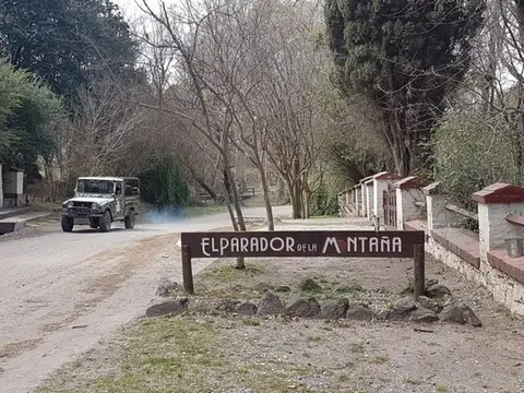 SE VENDE TERRENO 1993m2 EL PARADOR DE LA MONTAÑA