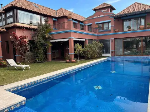 Alquiler casa Las Caletas, Nordelta con 5 suites