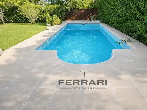 Casa 4 ambientes con 2 baños