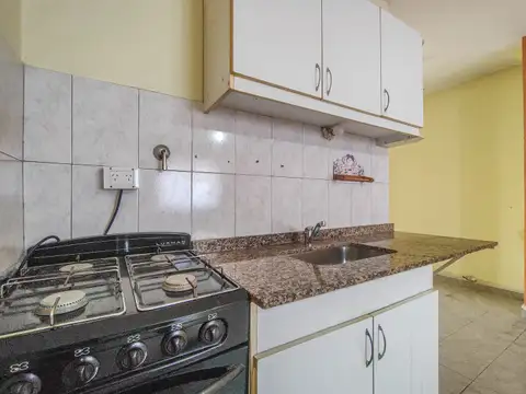 Departamento 2 ambientes con 1 baño