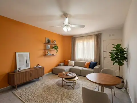 VENTA DEPARTAMENTO DE 2 AMBIENTES CON PATIO EN SANTOS LUGARES