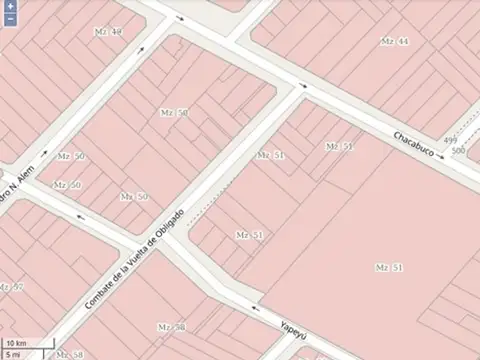 Terreno en Venta de 267,0 m2