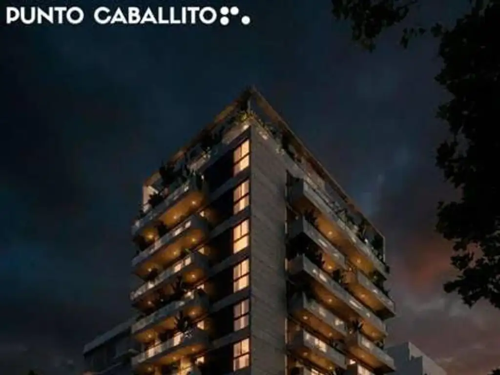 Punto Caballito de 1 Dormitorios