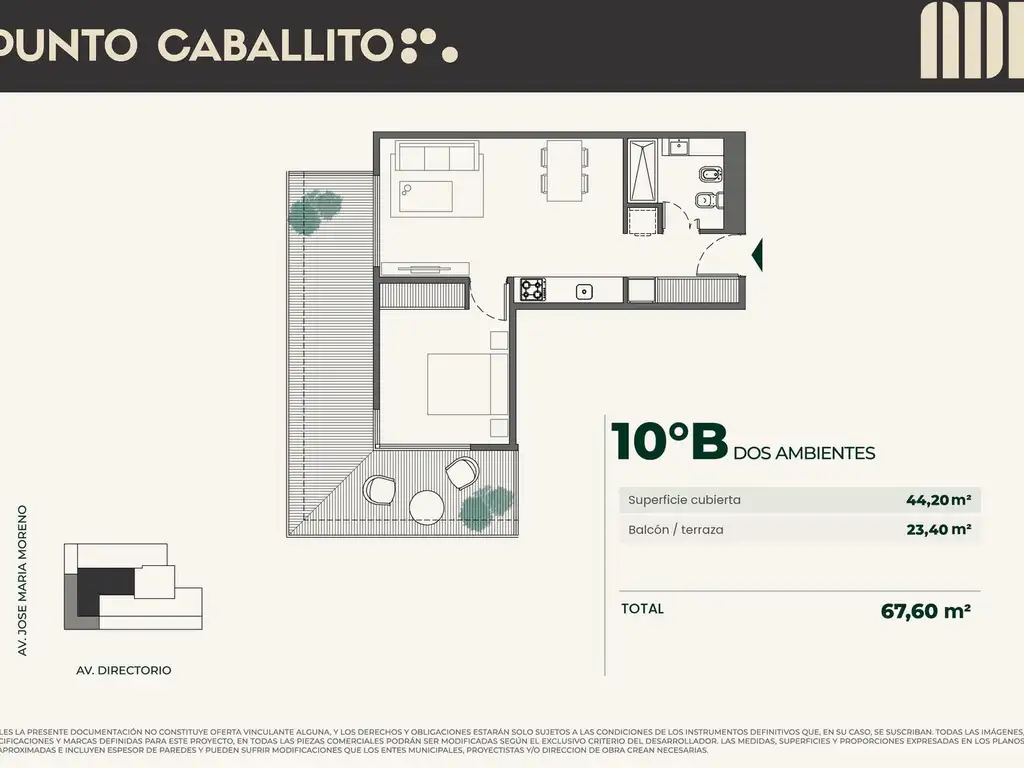 Punto Caballito - Foto 36