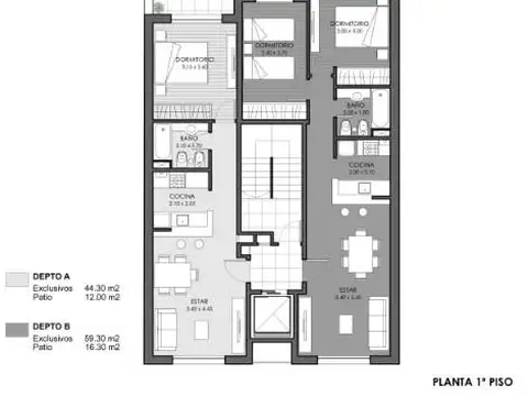 Departamento en Venta A Estrenar