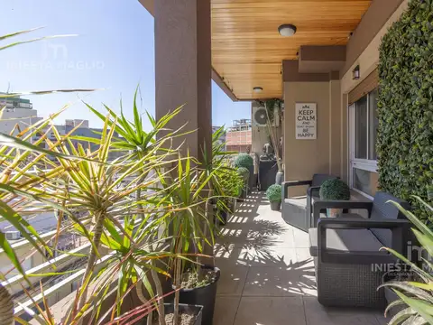 Departamento 3 ambientes con 2 baños