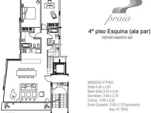 Departamento en Alquiler 12 años