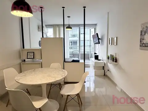 Departamento Monoambiente con 1 baño